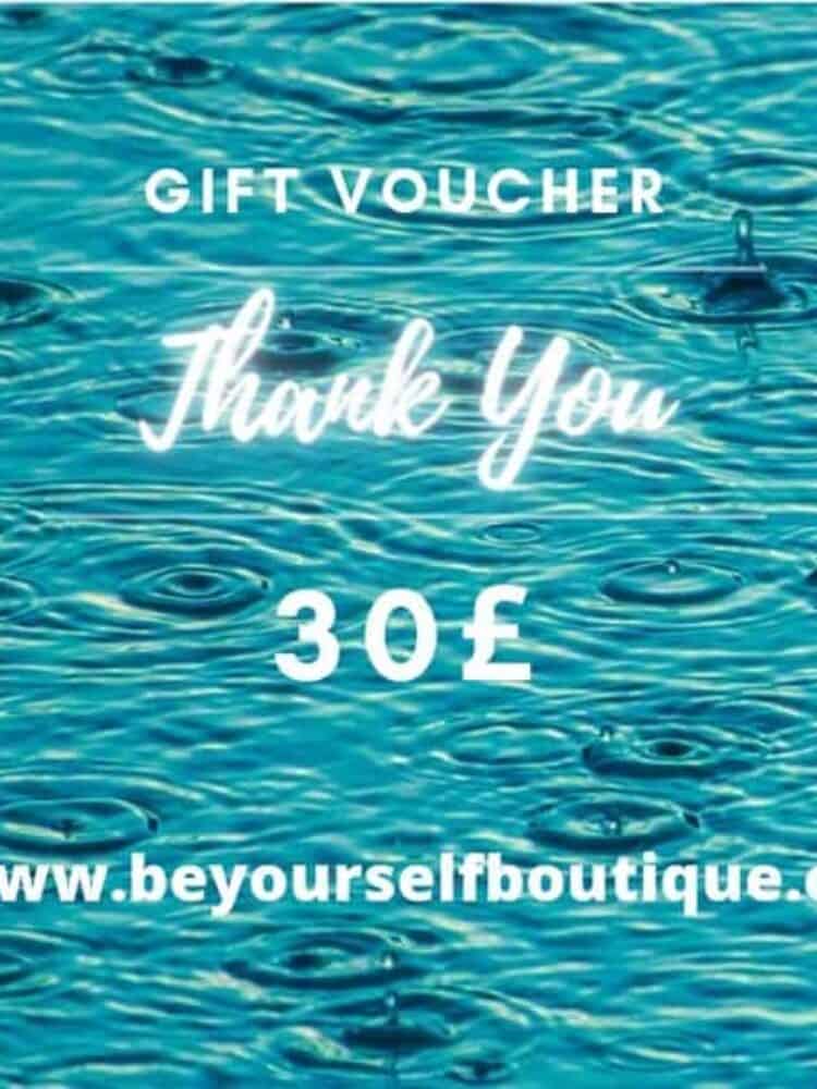 Gift Card- Thank you