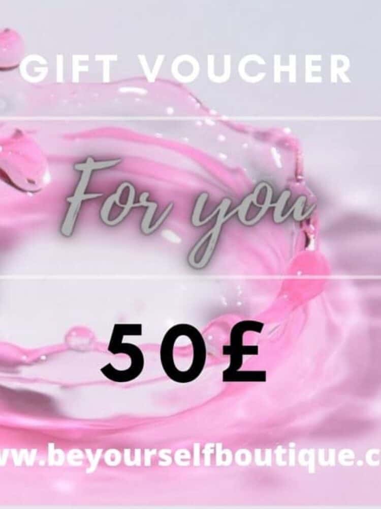 Gift Card- For you