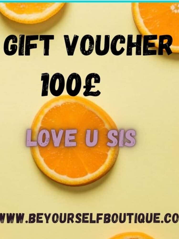 Gift Card- Love U Sis