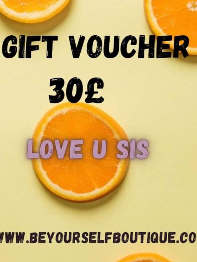 Gift Card- Love U Sis