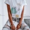 T SHIRT KWIATY