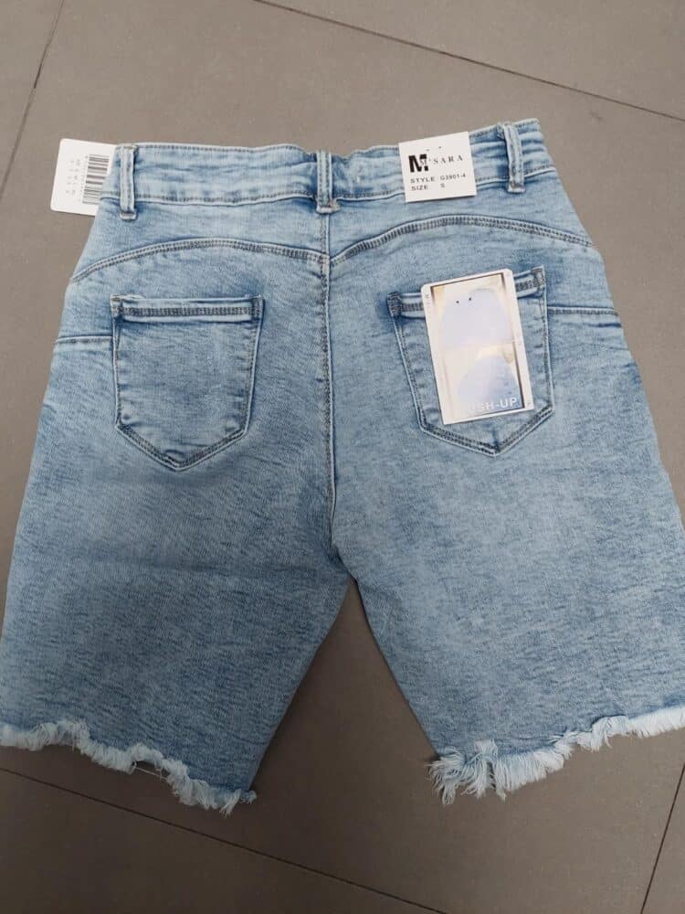 Jeans shorts M Sara Push Up