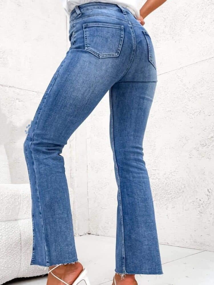 Itaimaska jeans with flared legs