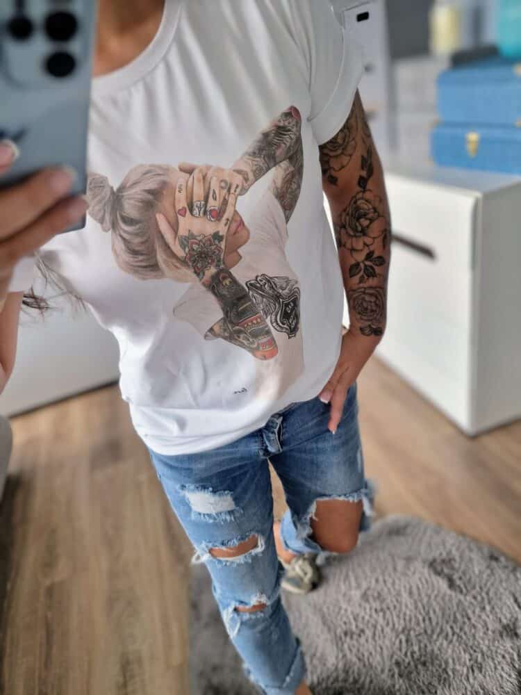 T Shirt Tattoo