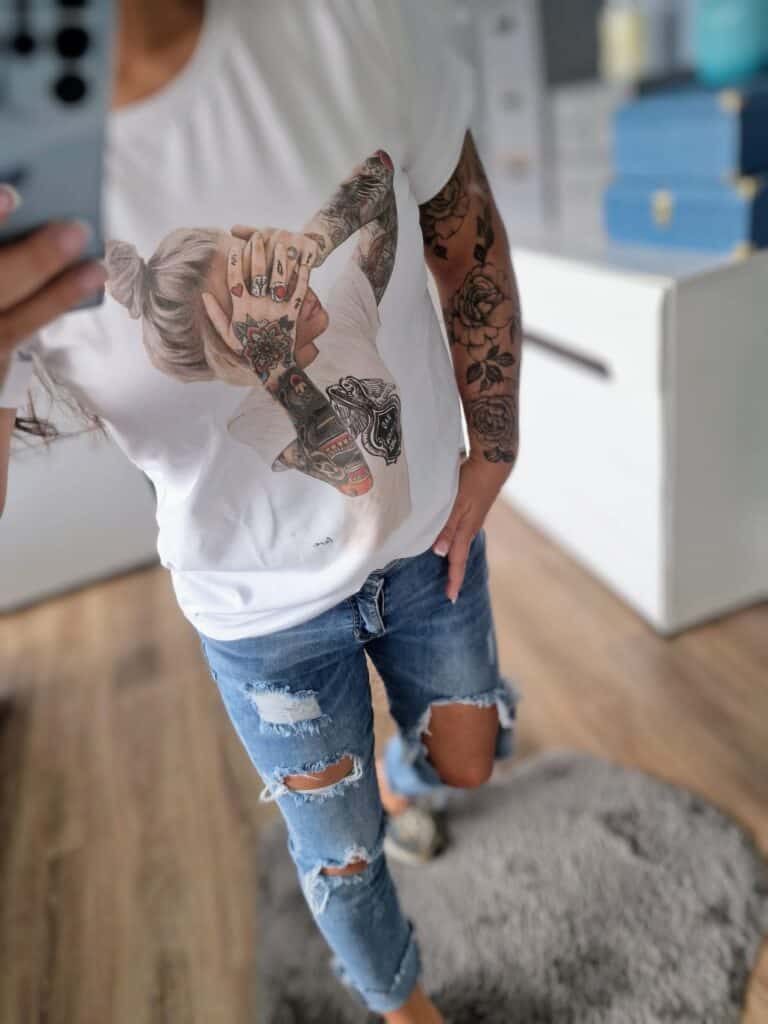 T Shirt Tattoo - Image 3