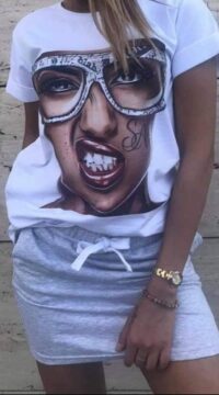 T Shirt Glasses