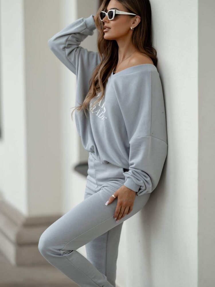 Paris sweatshirt and trousers set