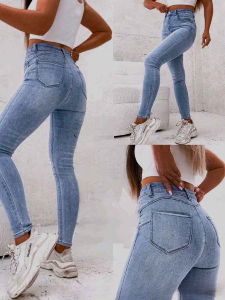 Classic jeans Itaimaska Push Up