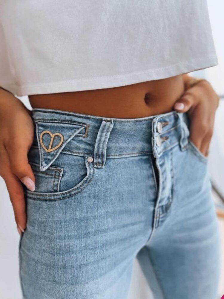 Itaimaska jeans with a heart