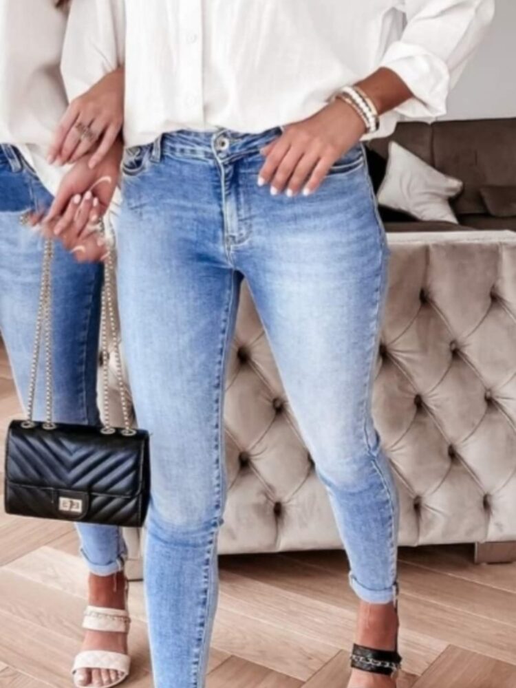 Classic M Sara Push Up skinny jeans