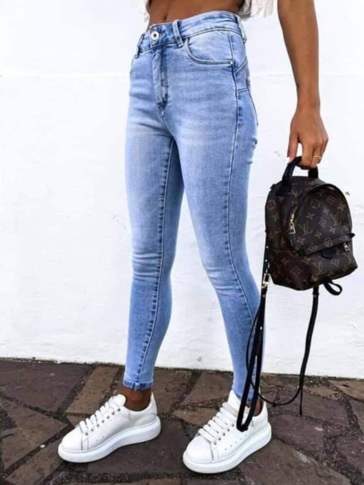 Classic M Sara Push Up skinny jeans