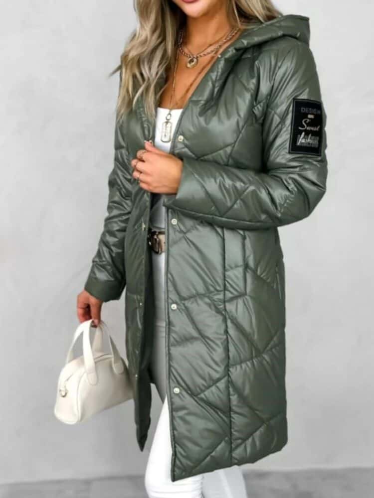 quilted coat autumn jacket