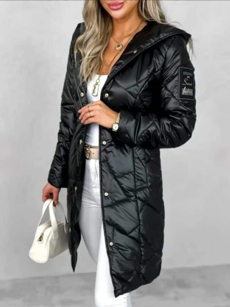 quilted coat autumn jacket