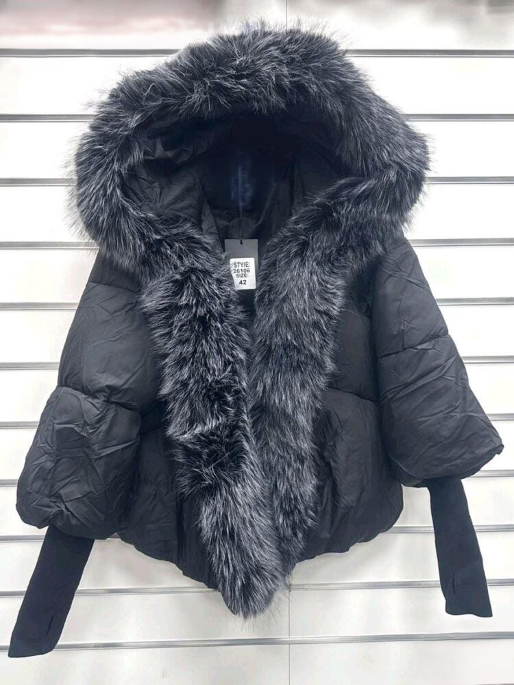 Winter jacket with fur