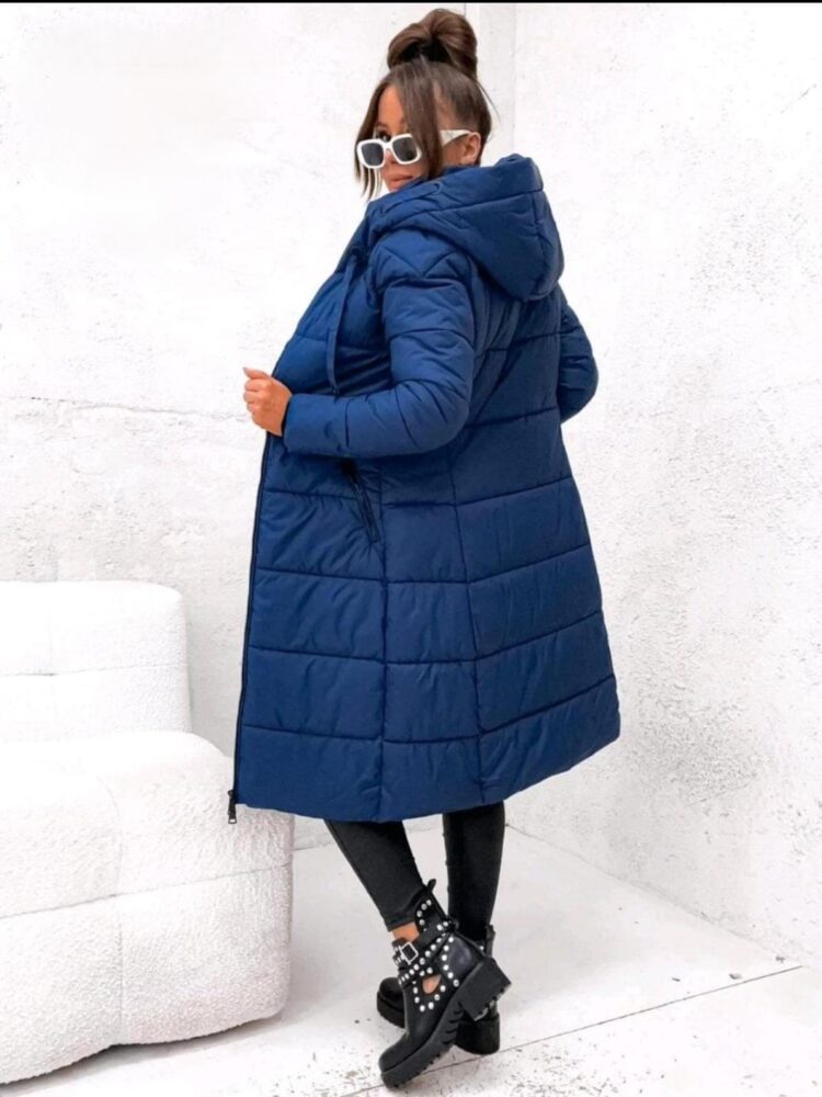 Quilted coat jacket autumn winter