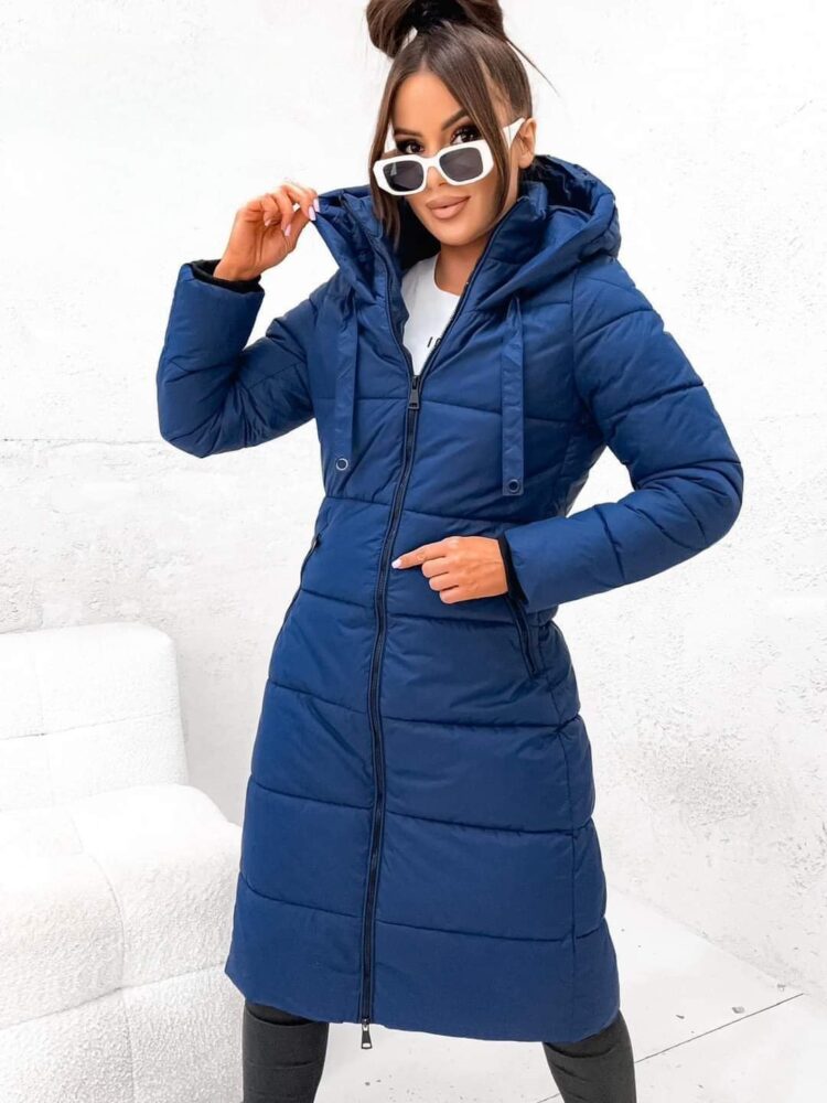 Quilted coat jacket autumn winter