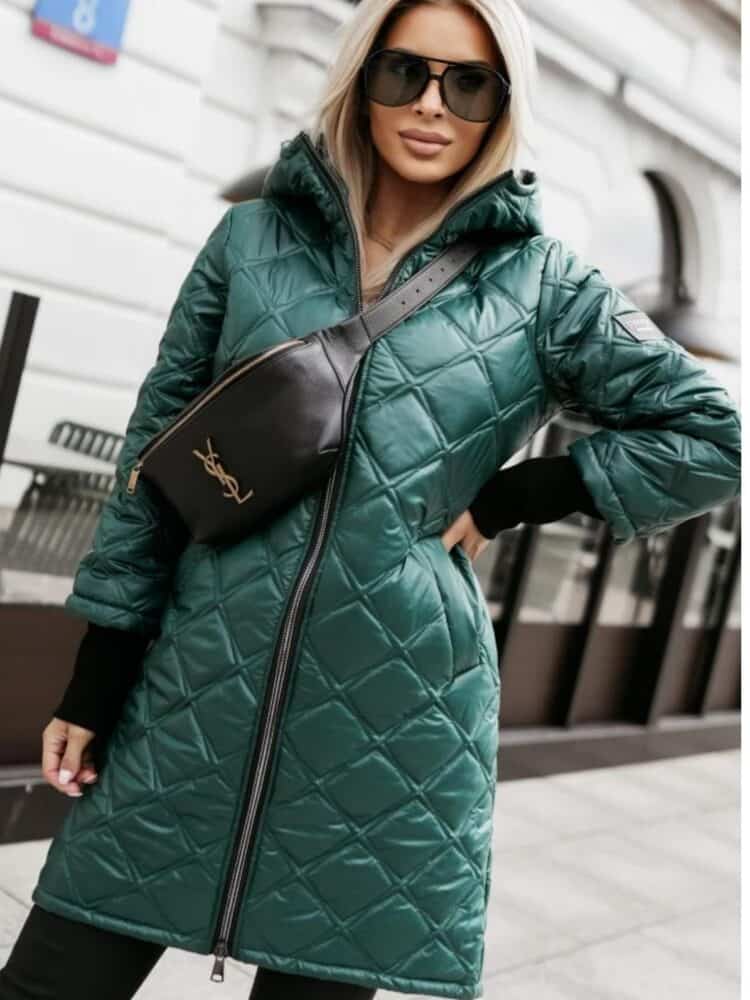 Autumn/winter quilted jackets