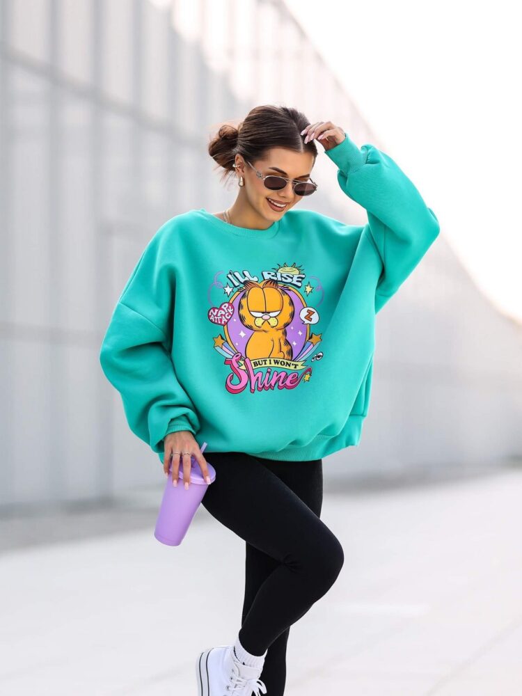 Garfield insulated sweatshirt