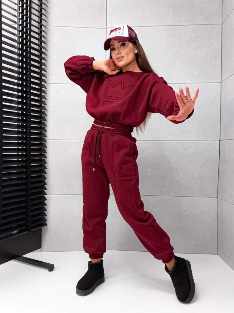 Insulated tracksuit set Crown