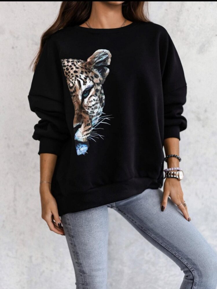 Insulated sweatshirt Tiger