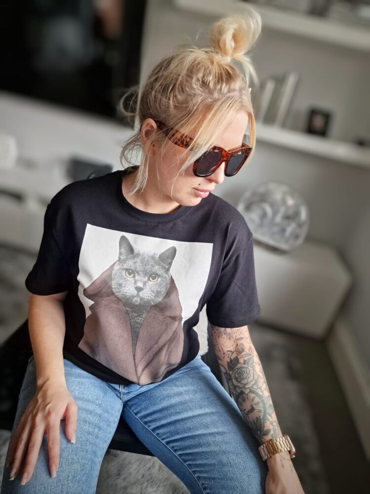 T shirt Cat