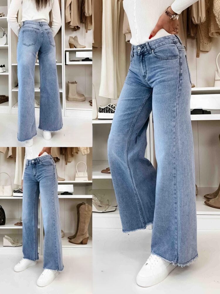 light coloured jeans