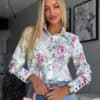 Koszula w kwiaty Camilla - obrazek 2