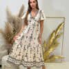 Sukienka maxi Boho od M.Sara - Image 2