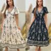 Sukienka maxi Boho od M.Sara