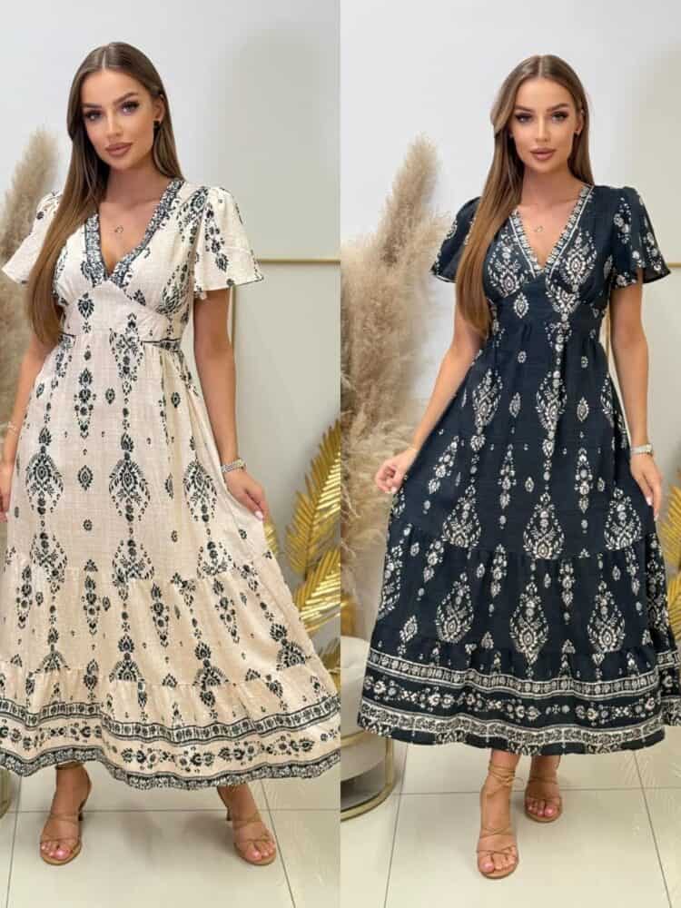 Boho maxi dress from M.Sara