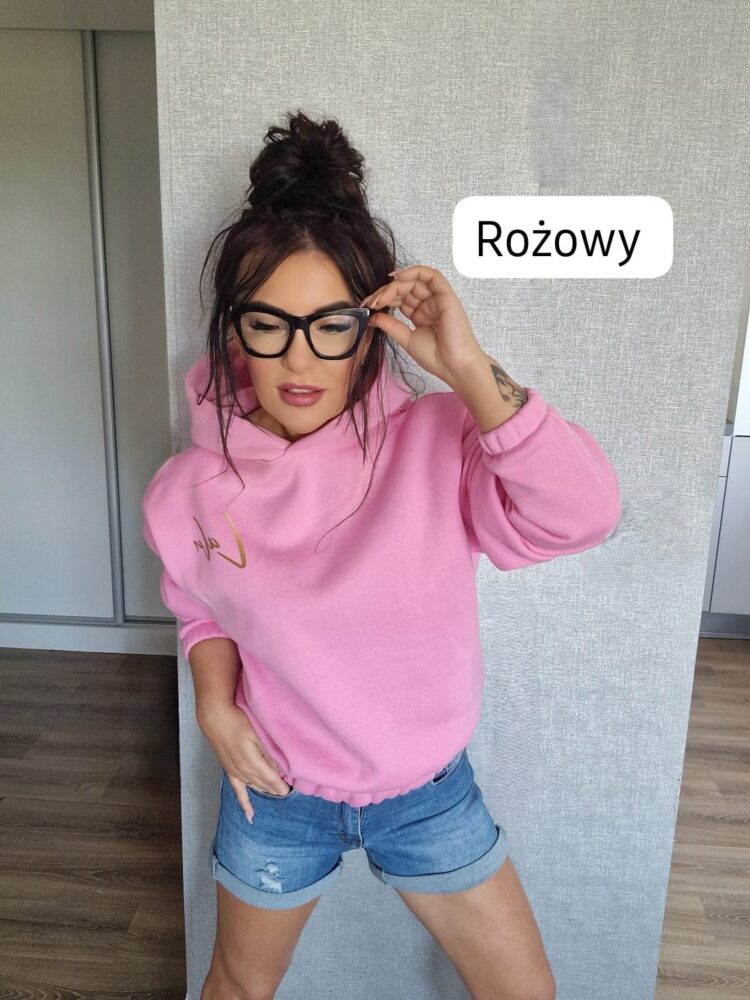 Bluza LaLu skrzydła na plecach nowy model