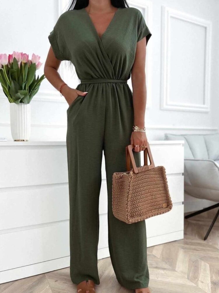 Jumpsuit for summer flared legs