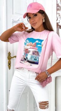 Camper cotton print T shirt