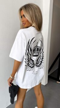 Wings oversize T shirt Ola Bianka