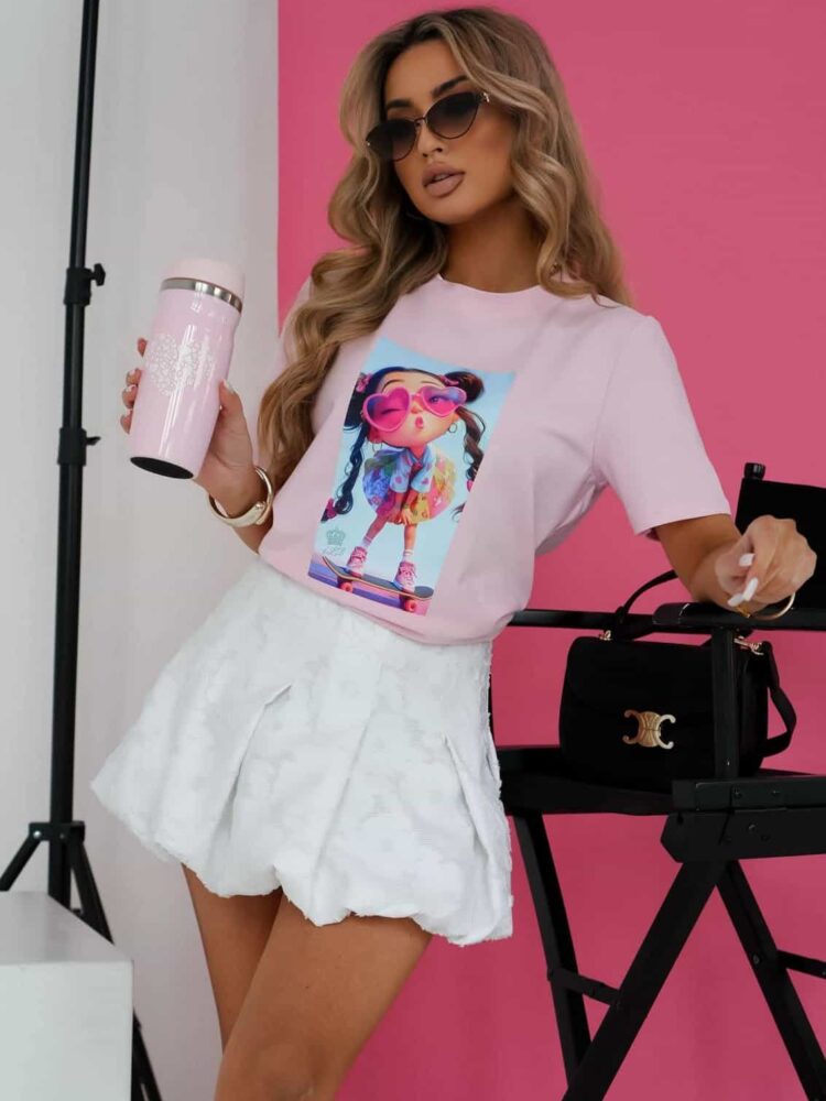 T shirt Laleczka Ola Bianka