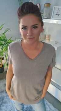 Cotton basic top