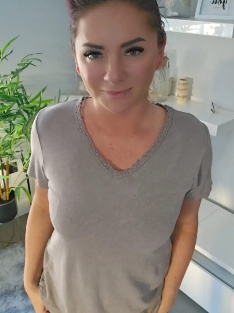 Top bawełniany basic