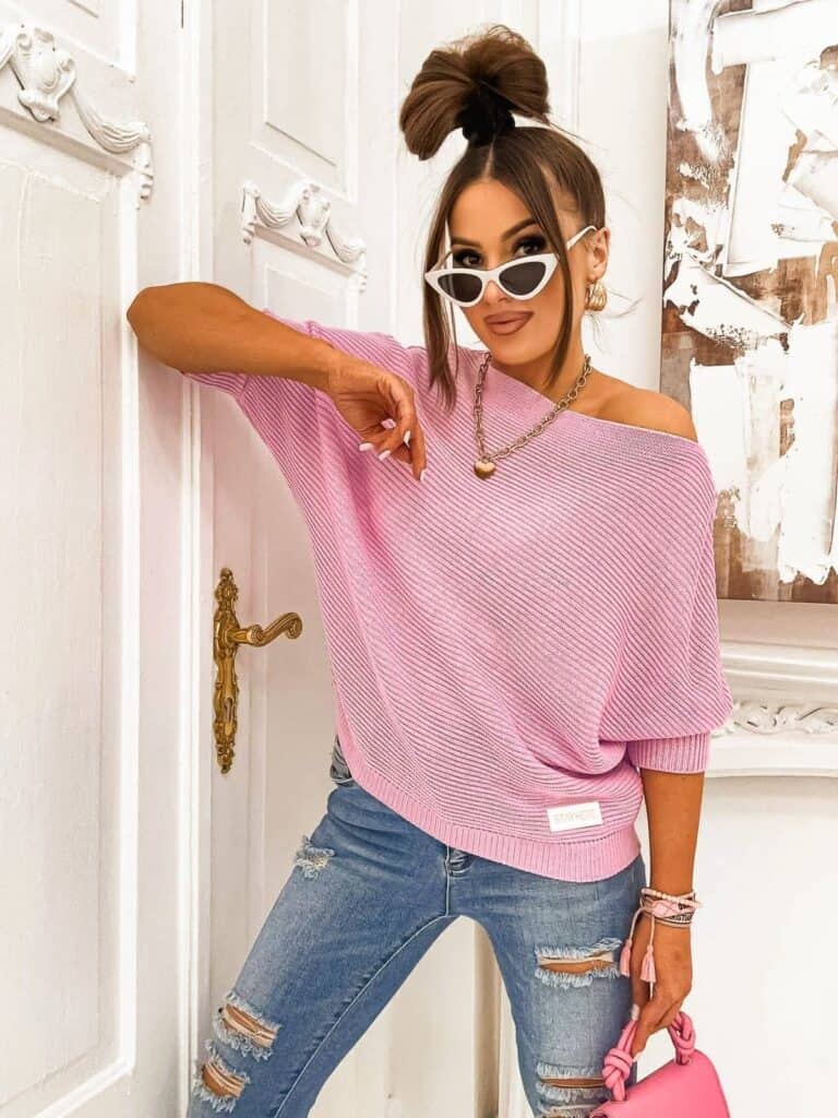 Sweter z krótkim rękawem - Image 8