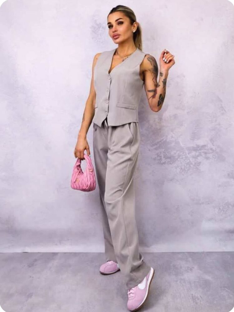 Waistcoat and trousers set