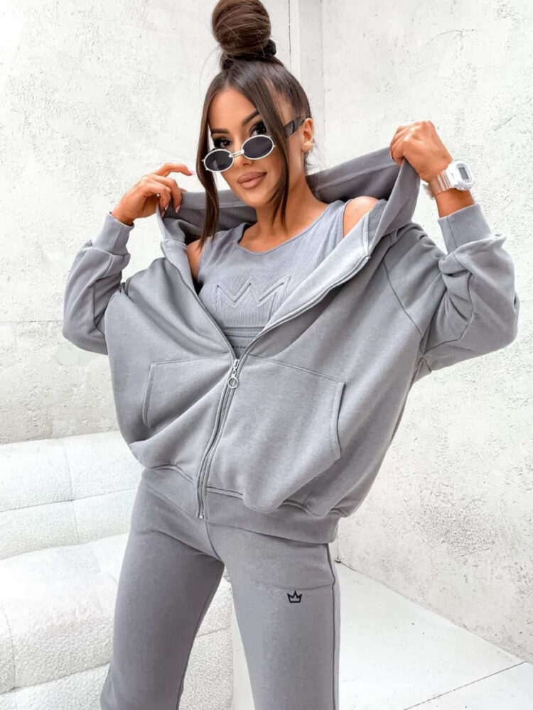 Komplet korona bluza i spodnie top gratis - obrazek 3