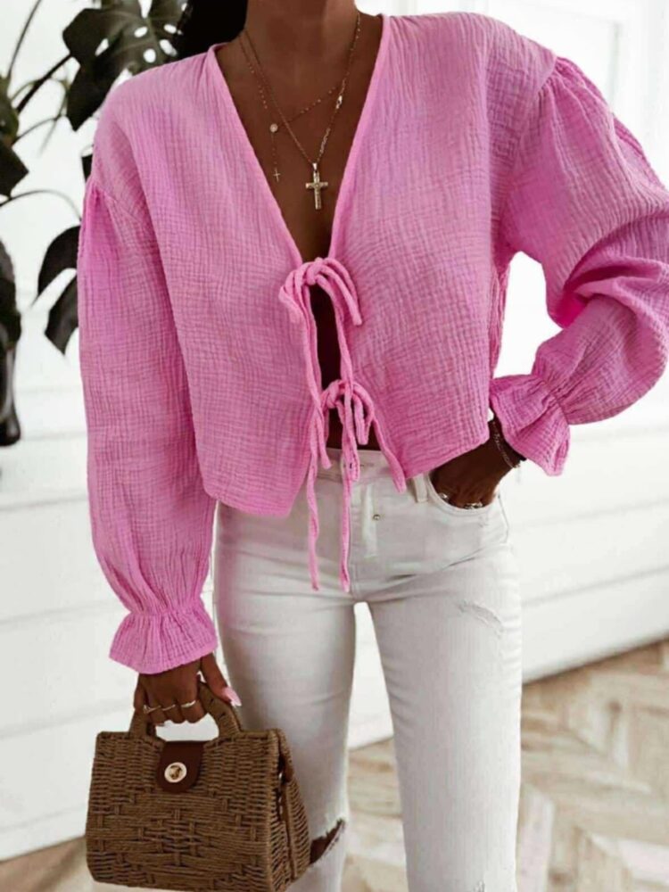 Blouse Klara cotton muslin