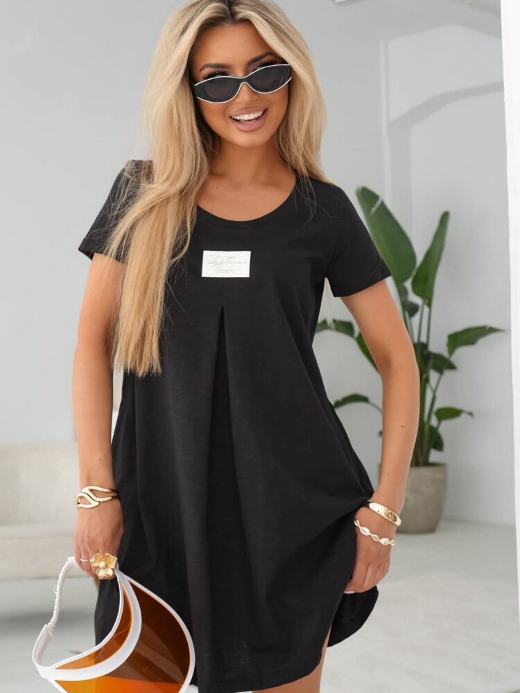 Laki counterfitted dress