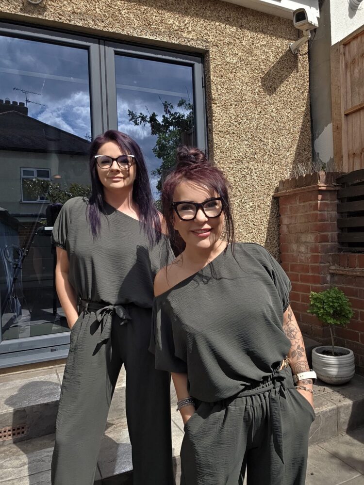 Beautiful two-piece set trousers blouse