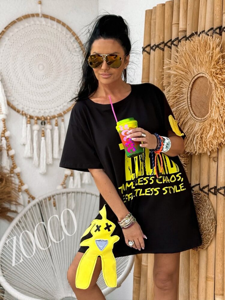 Zocco Rabbit oversize tunic