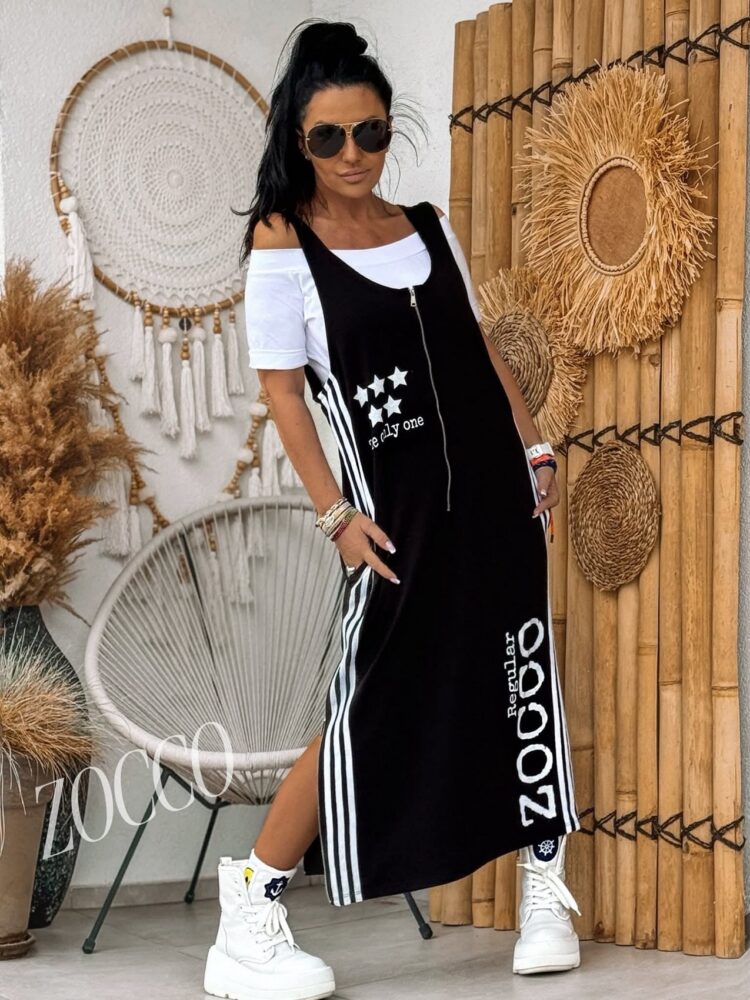 Zocco cotton sports dress
