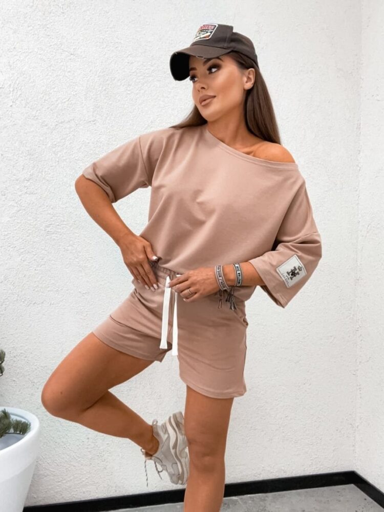Sports set blouse and shorts