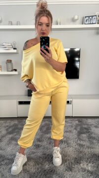 Tracksuit set with patch