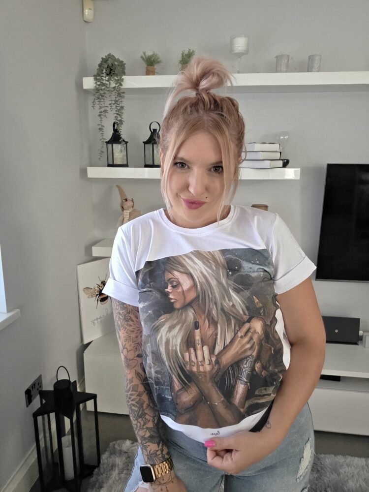 T Shirt niegrzeczna 