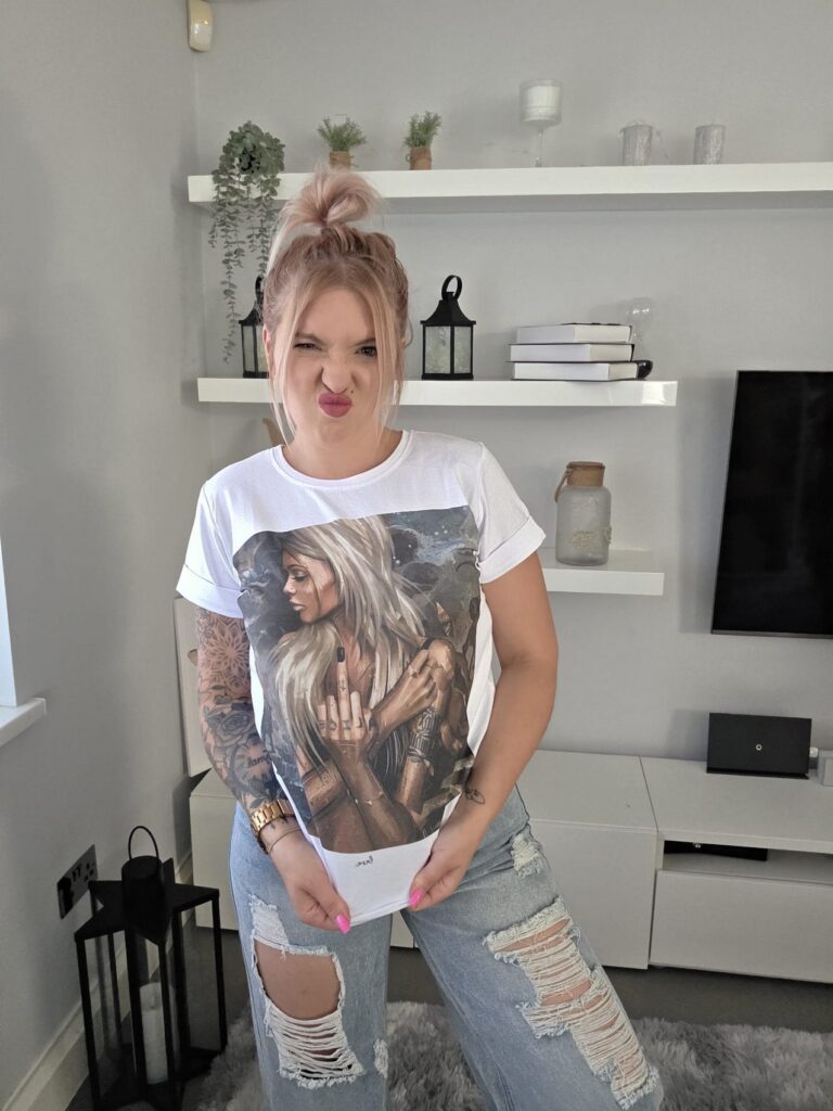 T Shirt niegrzeczna  - Image 5