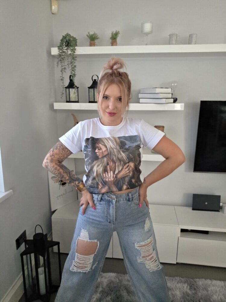 T Shirt niegrzeczna  - Image 3